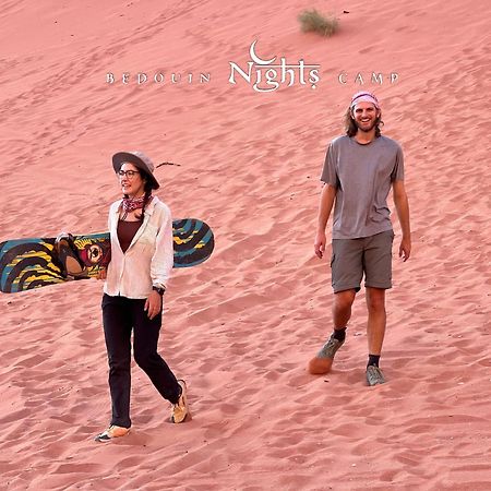 Hotel Bedouin Nights Camp Wadi Rum Exterior foto