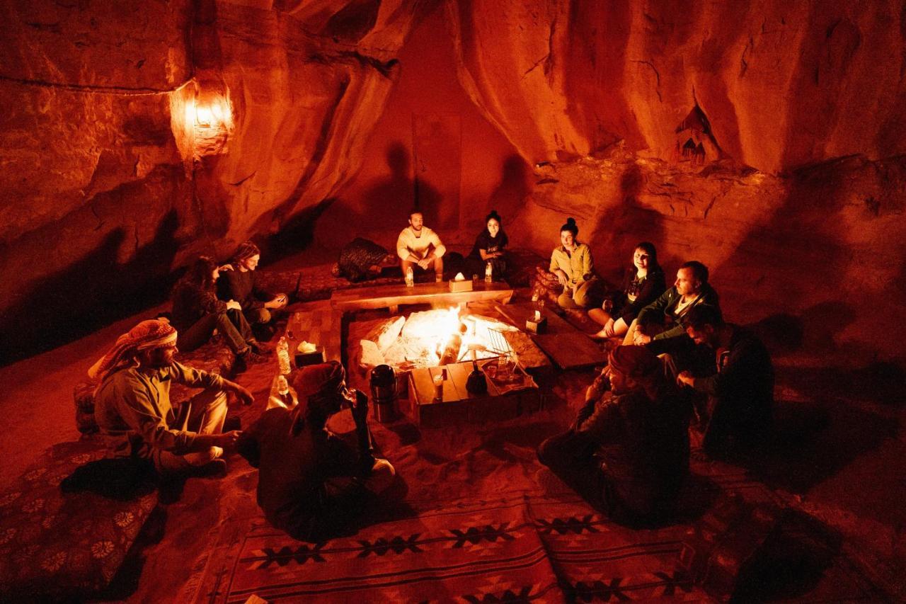Hotel Bedouin Nights Camp Wadi Rum Exterior foto