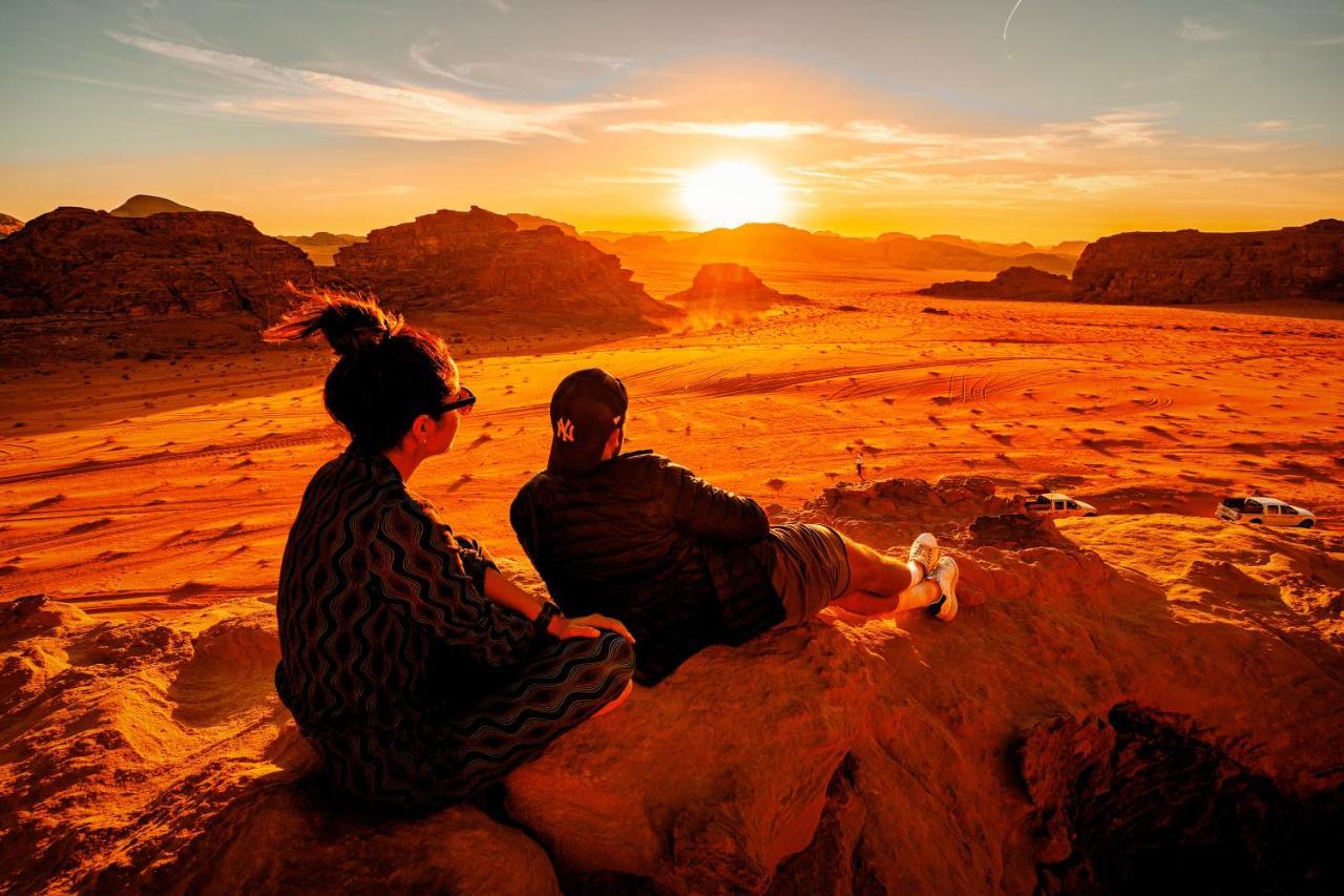 Hotel Bedouin Nights Camp Wadi Rum Exterior foto