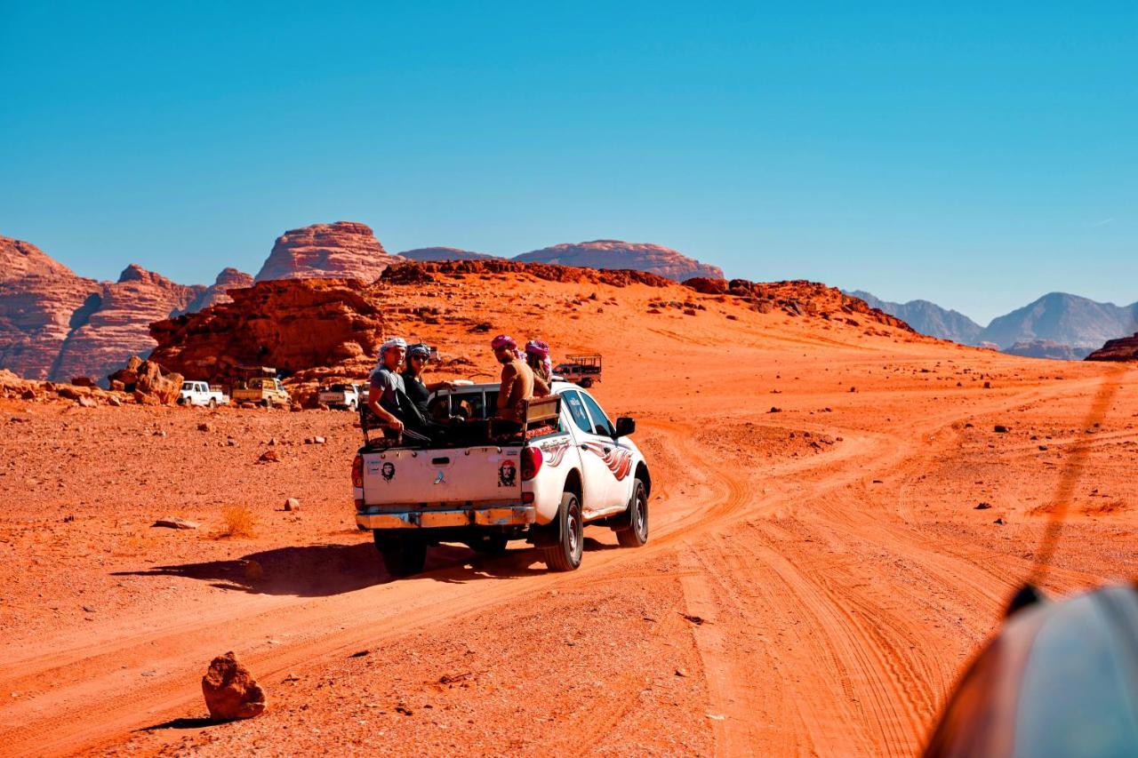 Hotel Bedouin Nights Camp Wadi Rum Exterior foto