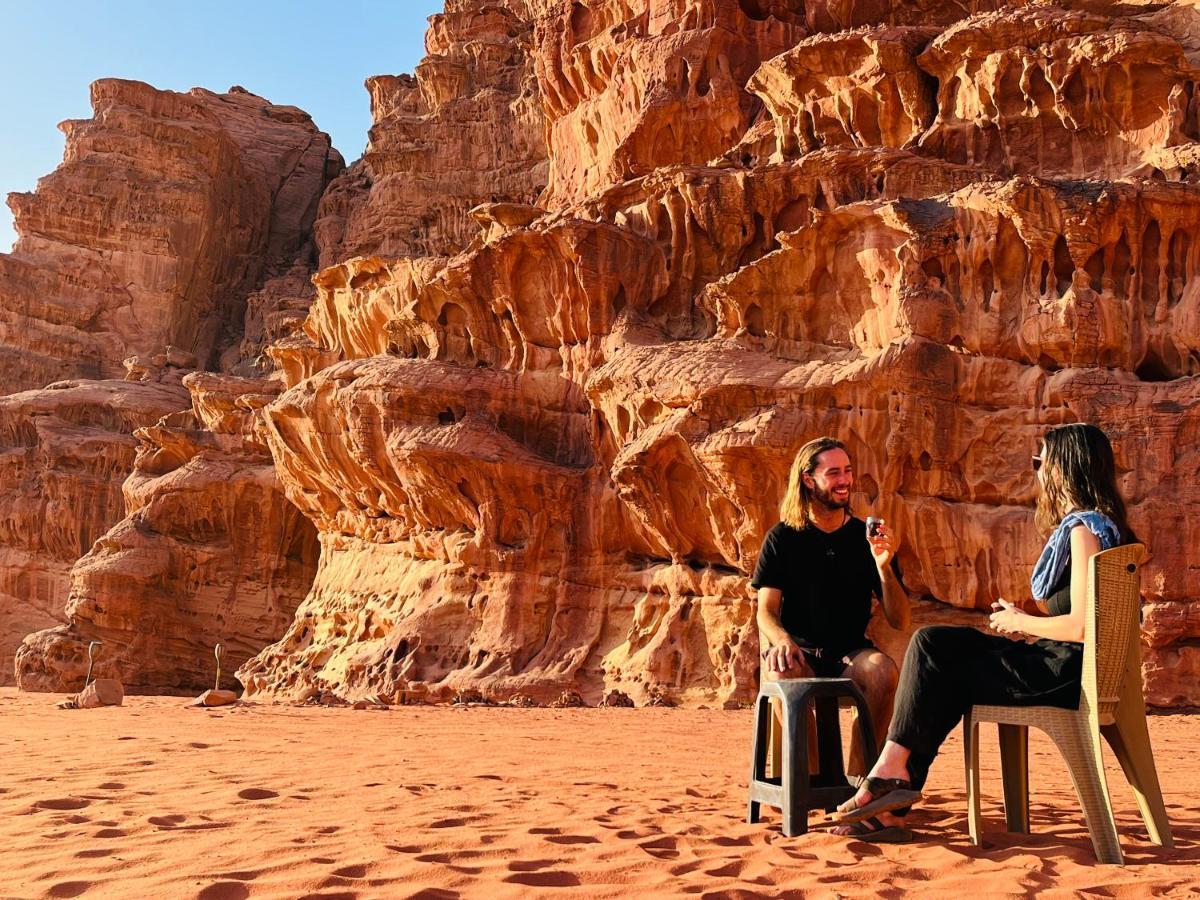 Hotel Bedouin Nights Camp Wadi Rum Exterior foto