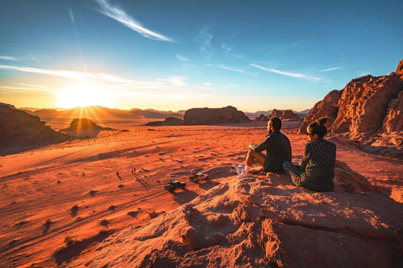 Hotel Bedouin Nights Camp Wadi Rum Exterior foto