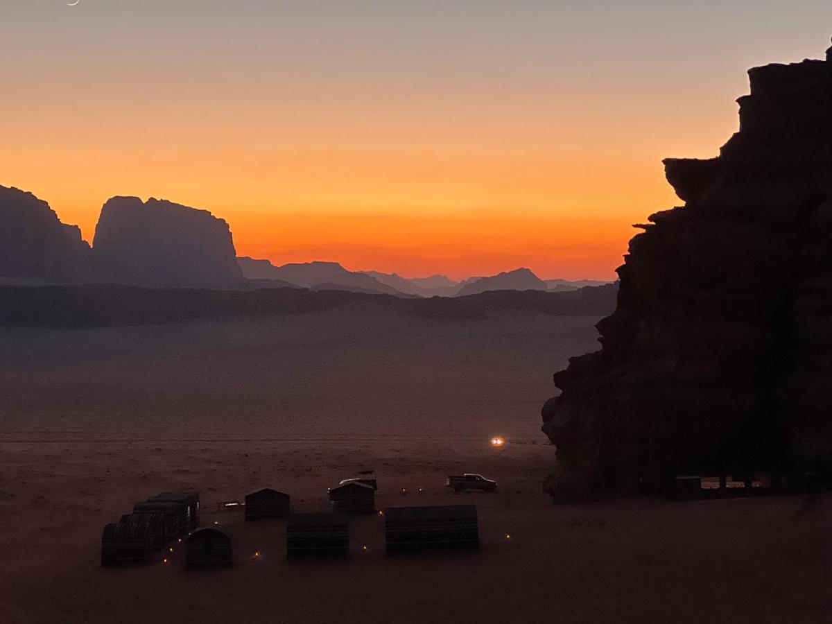 Hotel Bedouin Nights Camp Wadi Rum Exterior foto