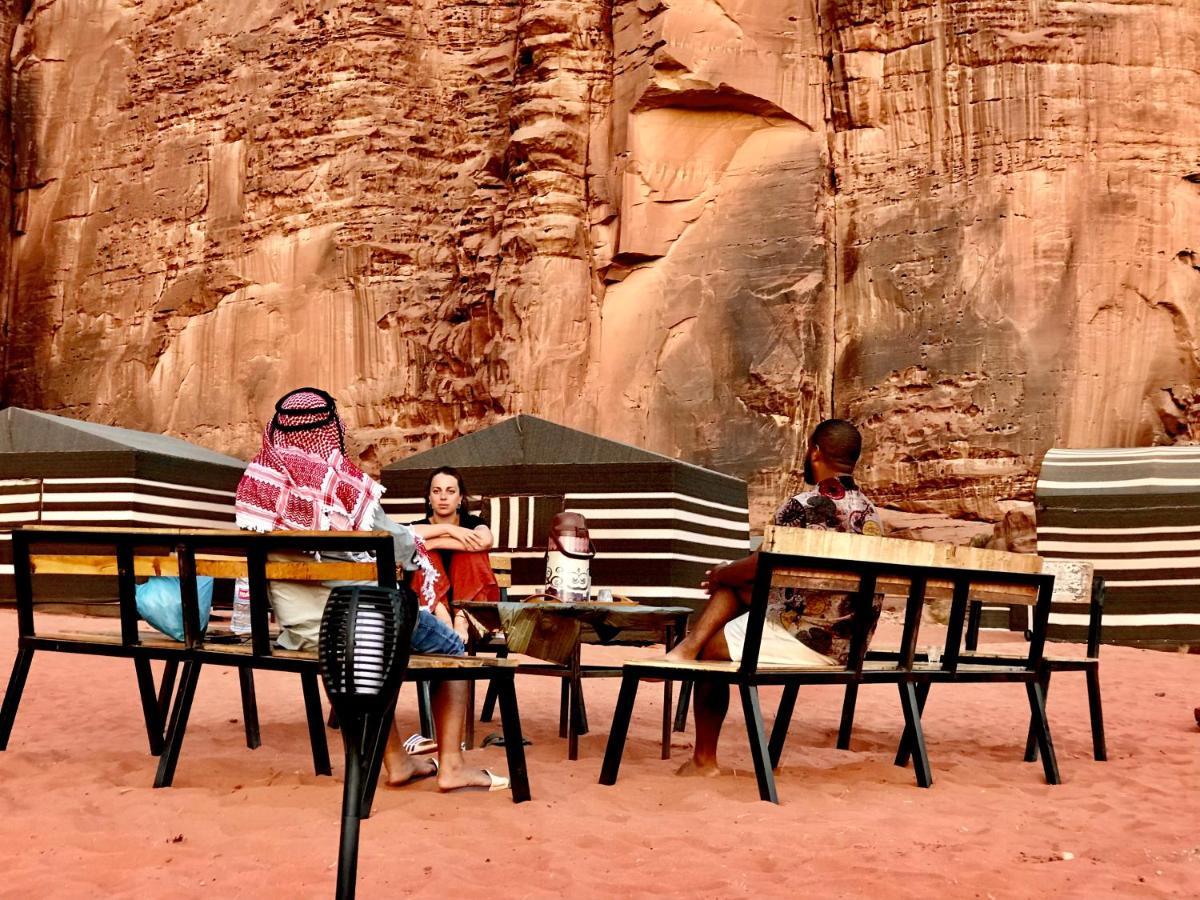 Hotel Bedouin Nights Camp Wadi Rum Exterior foto