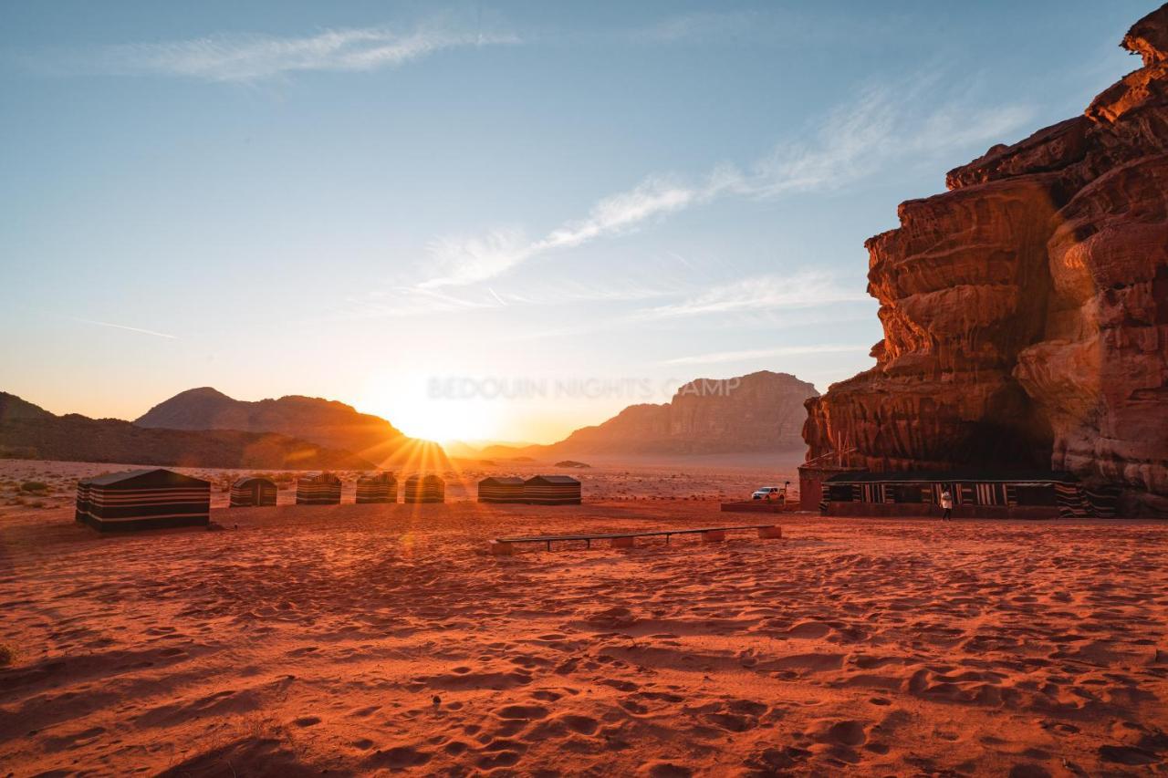 Hotel Bedouin Nights Camp Wadi Rum Exterior foto