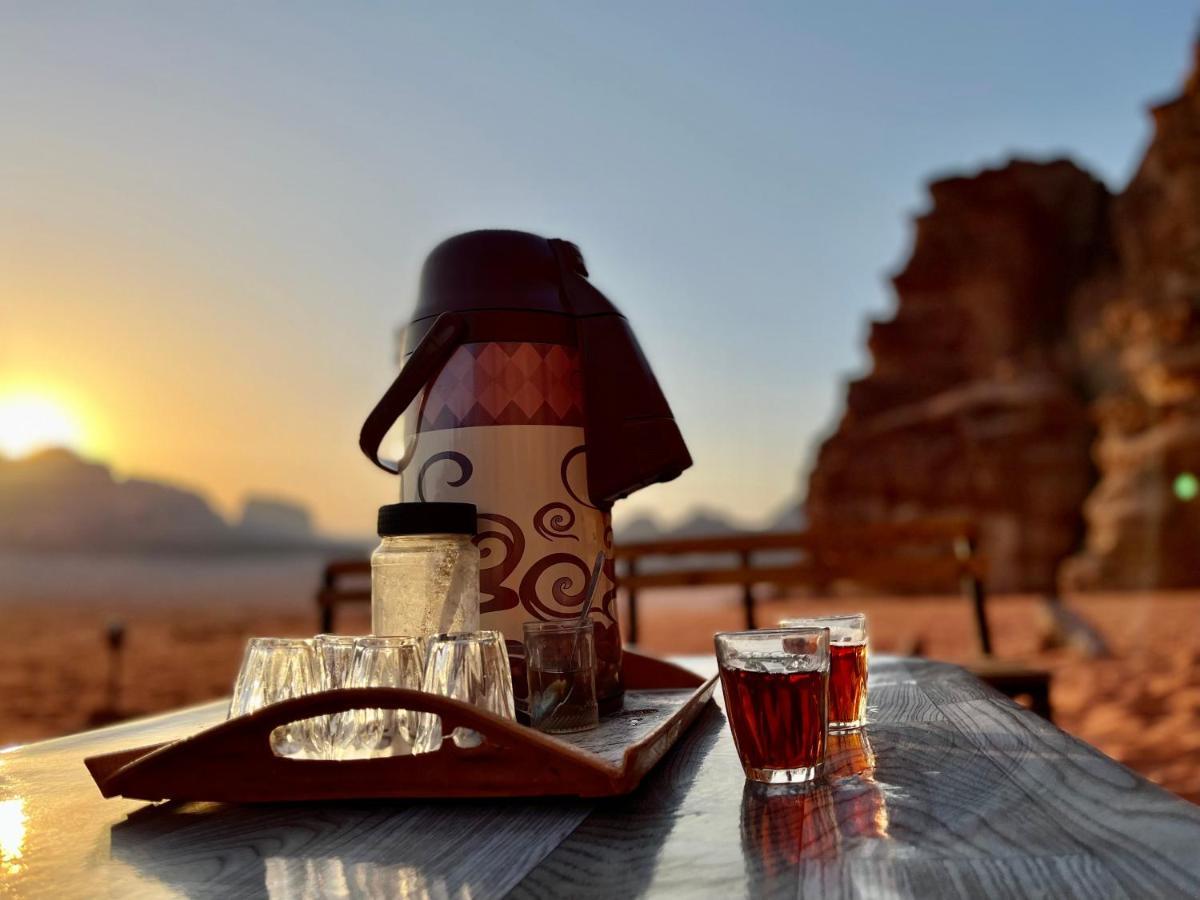 Hotel Bedouin Nights Camp Wadi Rum Exterior foto