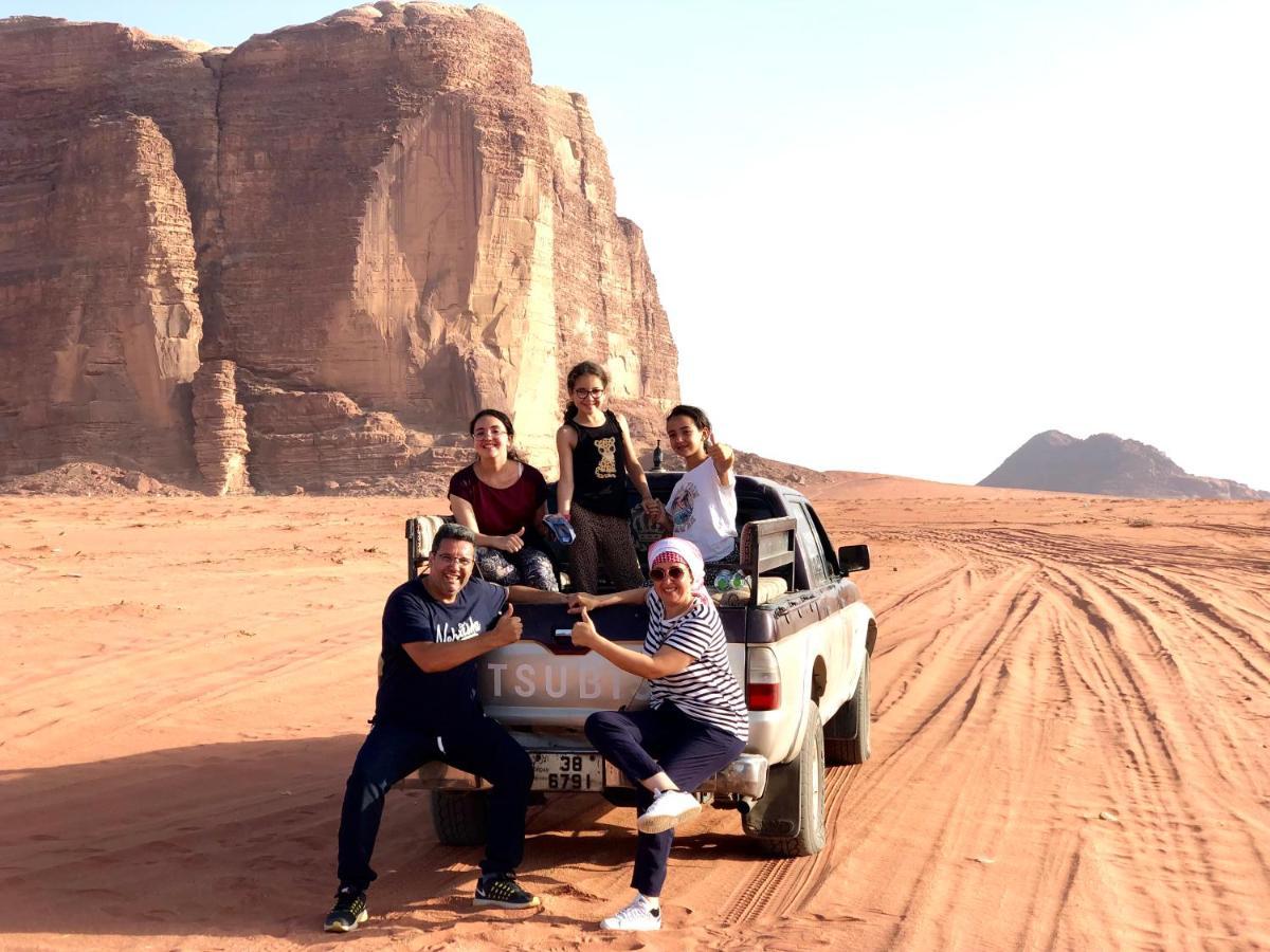 Hotel Bedouin Nights Camp Wadi Rum Exterior foto