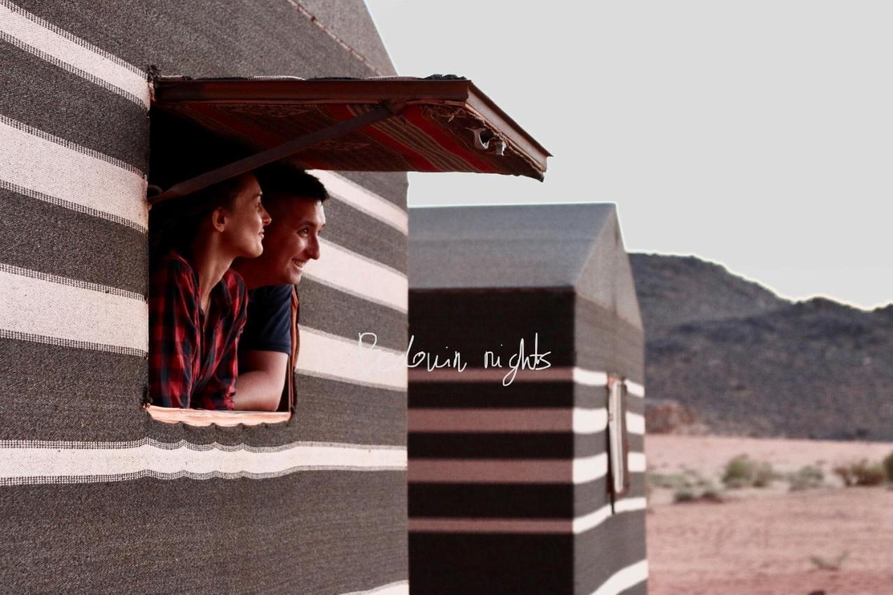 Hotel Bedouin Nights Camp Wadi Rum Exterior foto