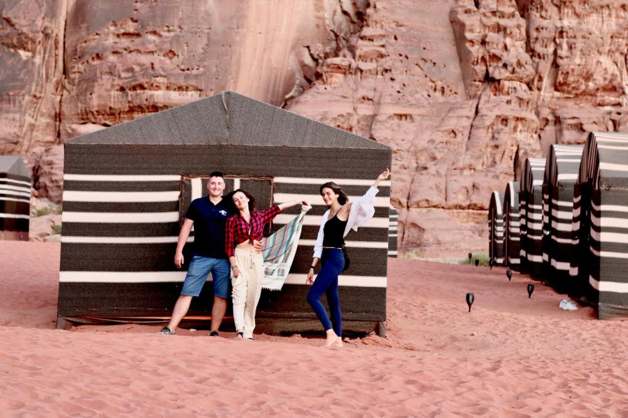 Hotel Bedouin Nights Camp Wadi Rum Exterior foto