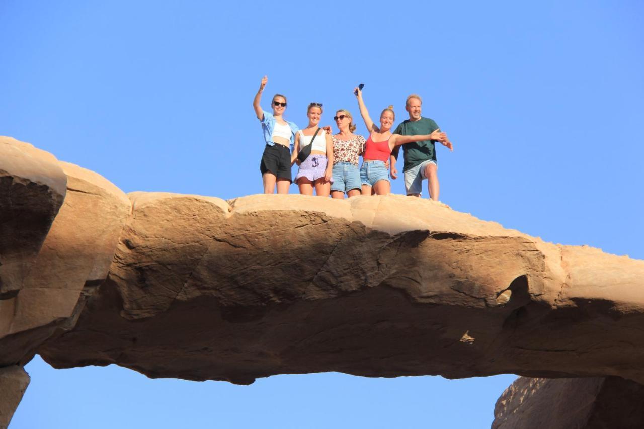 Hotel Bedouin Nights Camp Wadi Rum Exterior foto