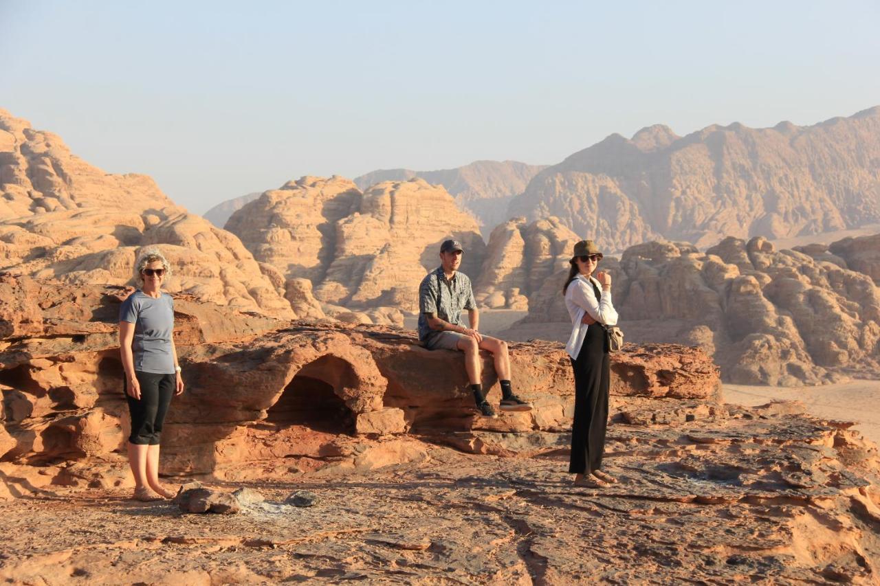 Hotel Bedouin Nights Camp Wadi Rum Exterior foto