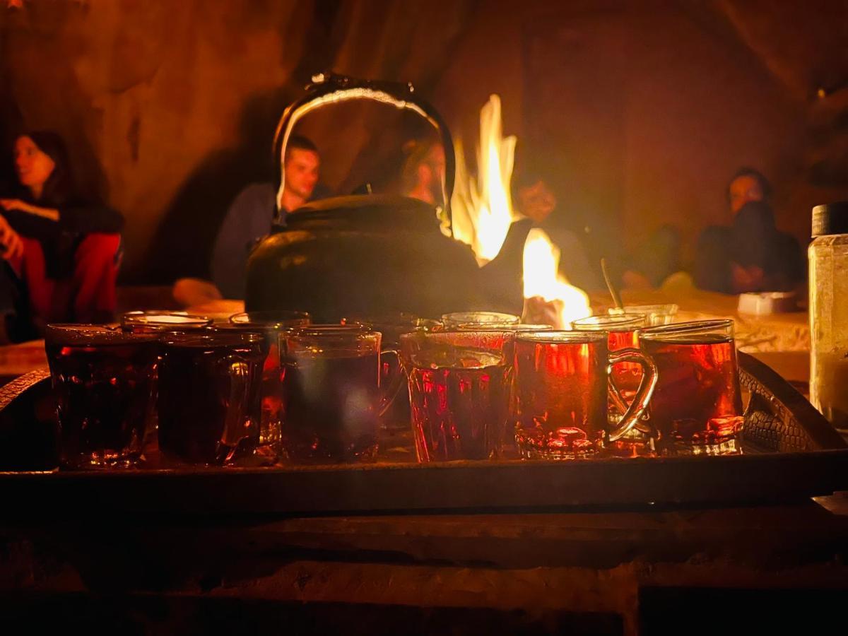 Hotel Bedouin Nights Camp Wadi Rum Exterior foto
