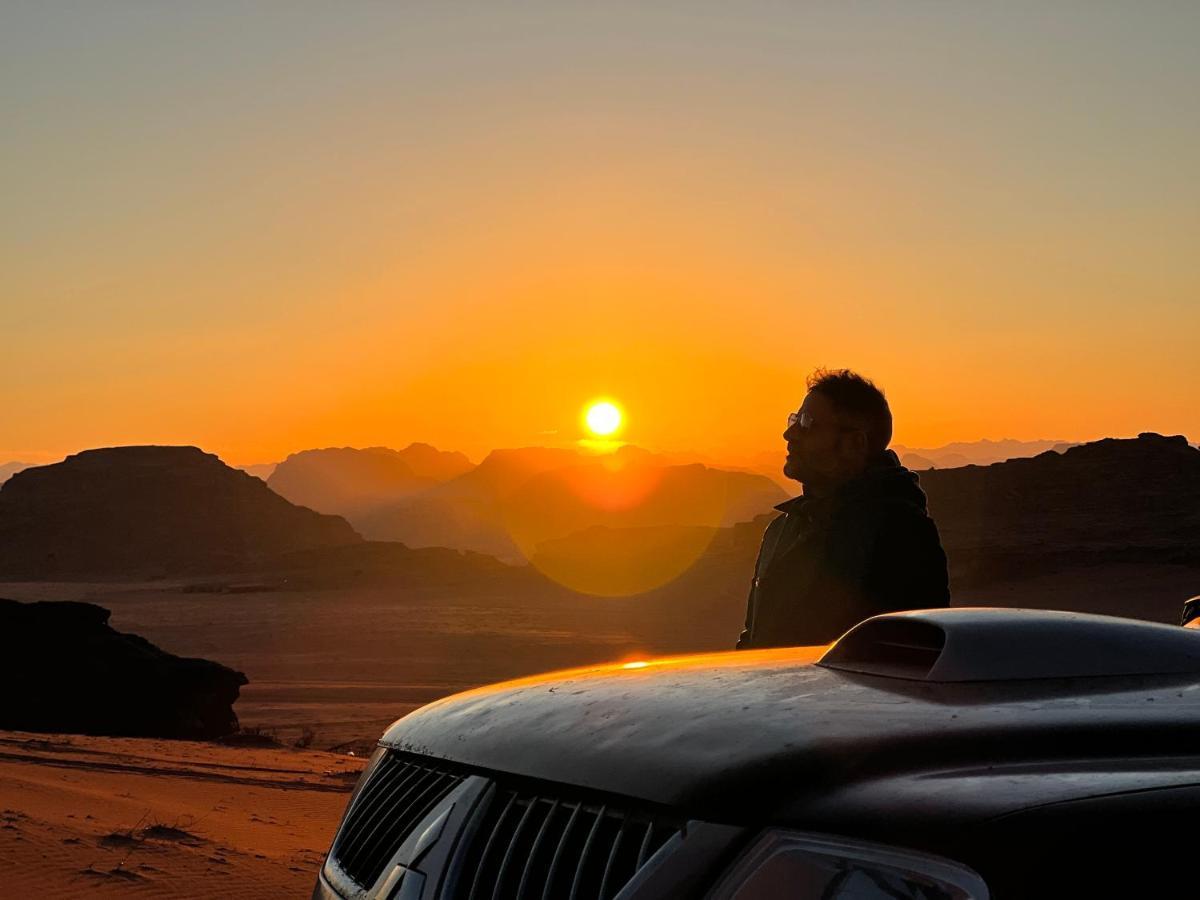 Hotel Bedouin Nights Camp Wadi Rum Exterior foto