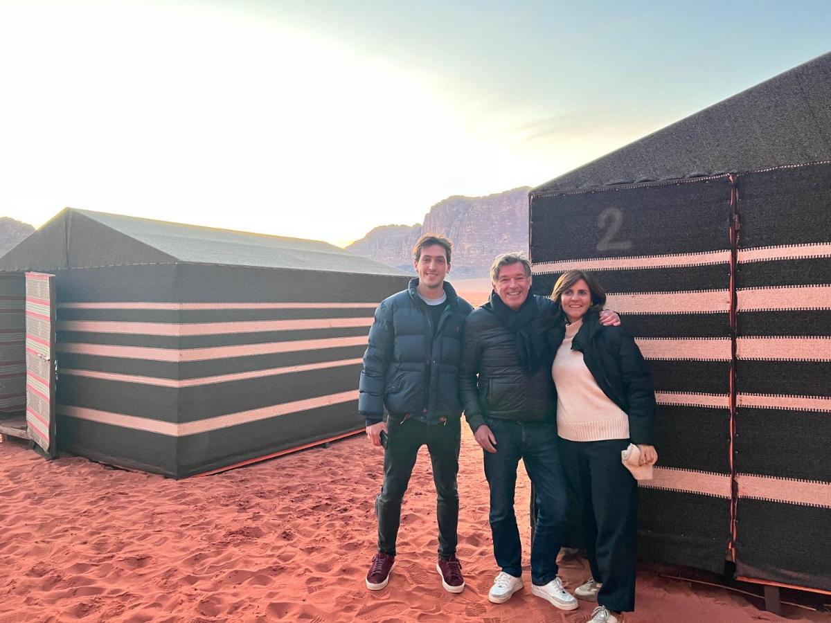 Hotel Bedouin Nights Camp Wadi Rum Exterior foto