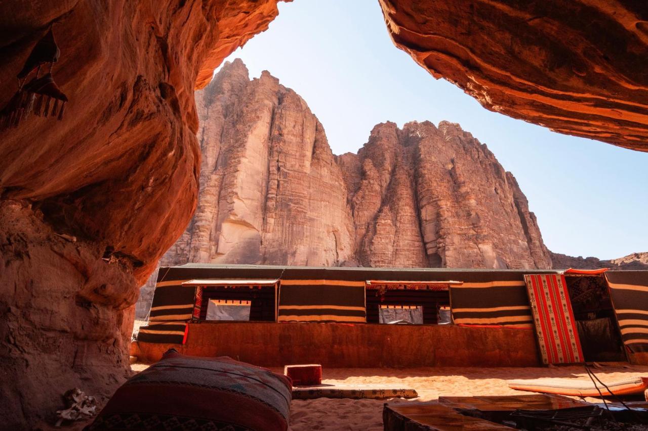 Hotel Bedouin Nights Camp Wadi Rum Exterior foto