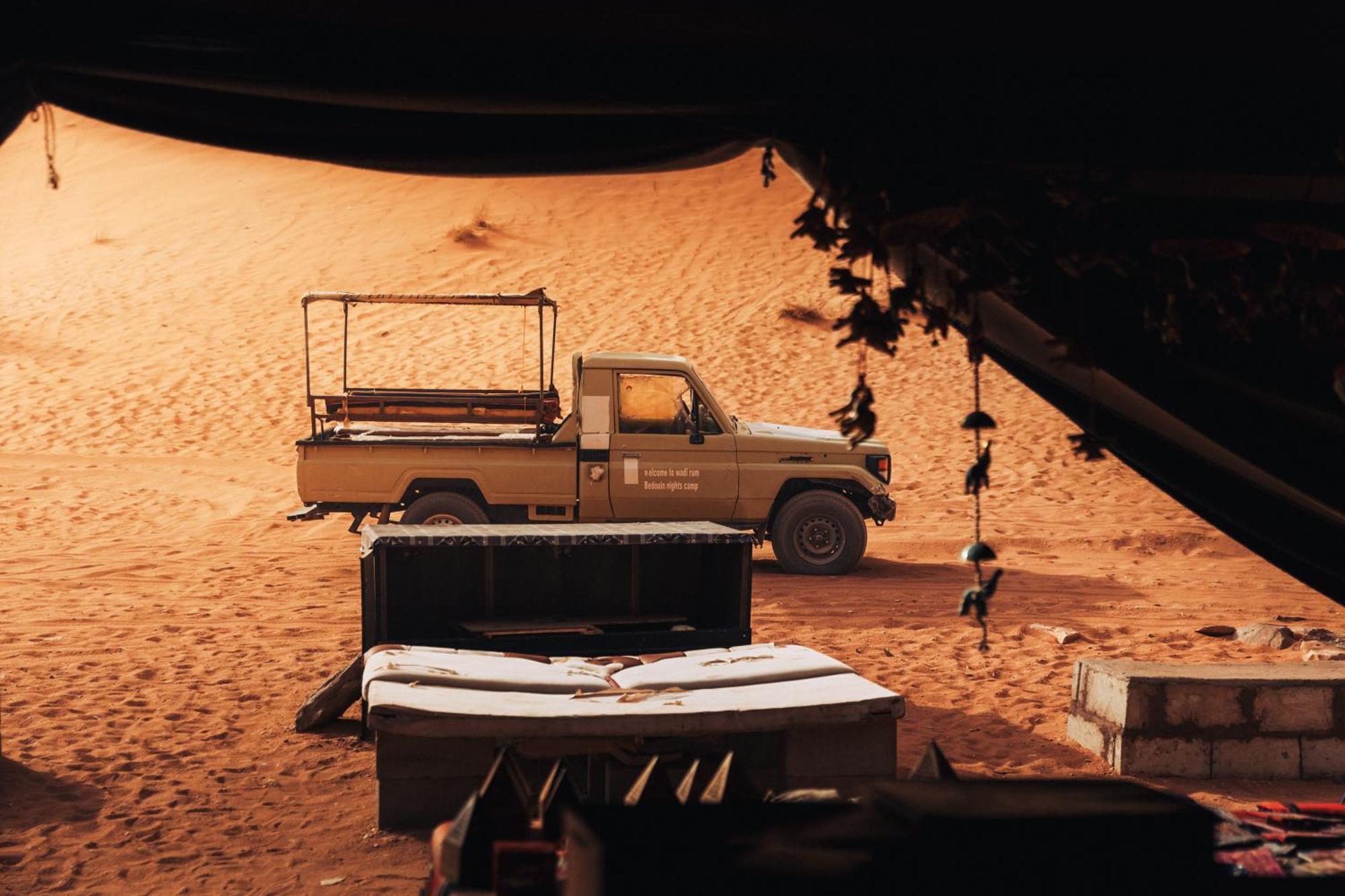 Hotel Bedouin Nights Camp Wadi Rum Exterior foto
