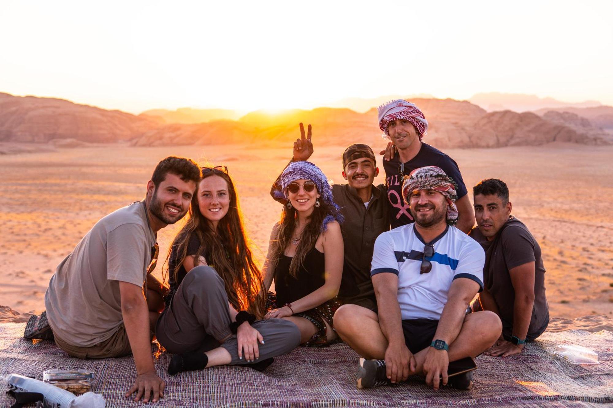 Hotel Bedouin Nights Camp Wadi Rum Exterior foto