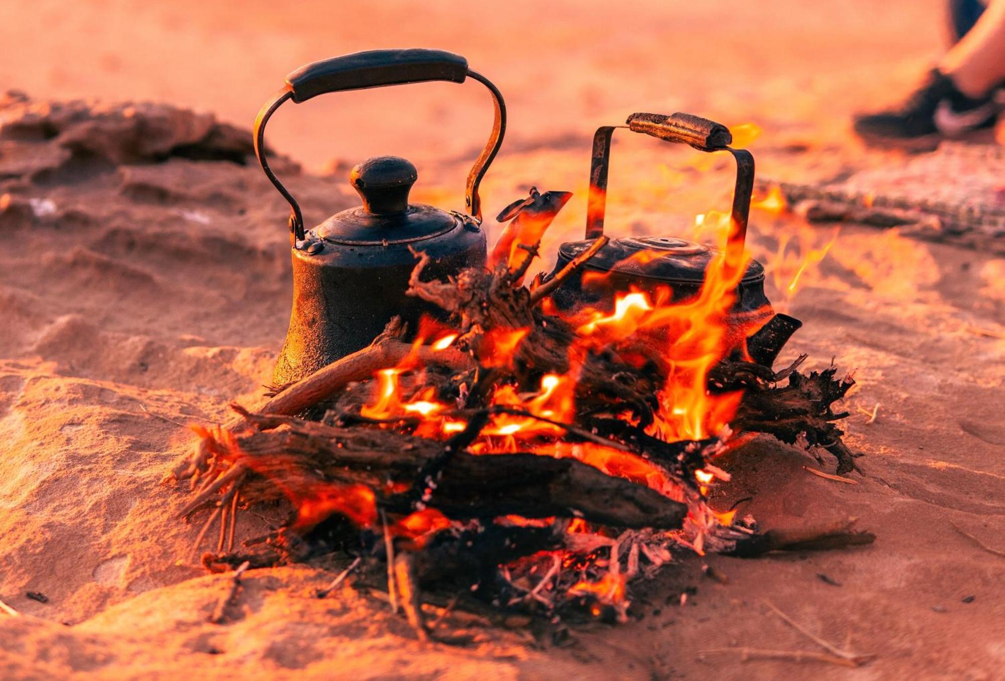 Hotel Bedouin Nights Camp Wadi Rum Exterior foto