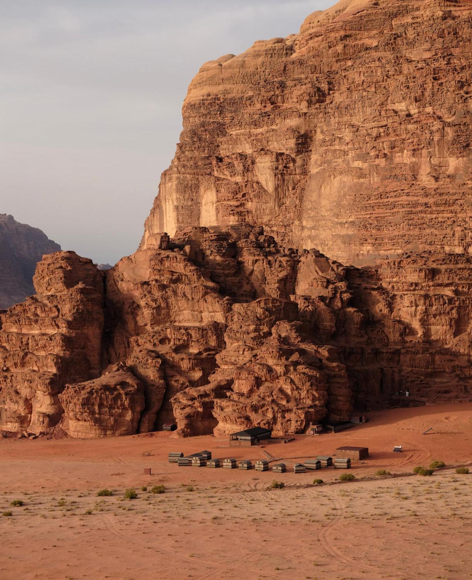 Hotel Bedouin Nights Camp Wadi Rum Exterior foto