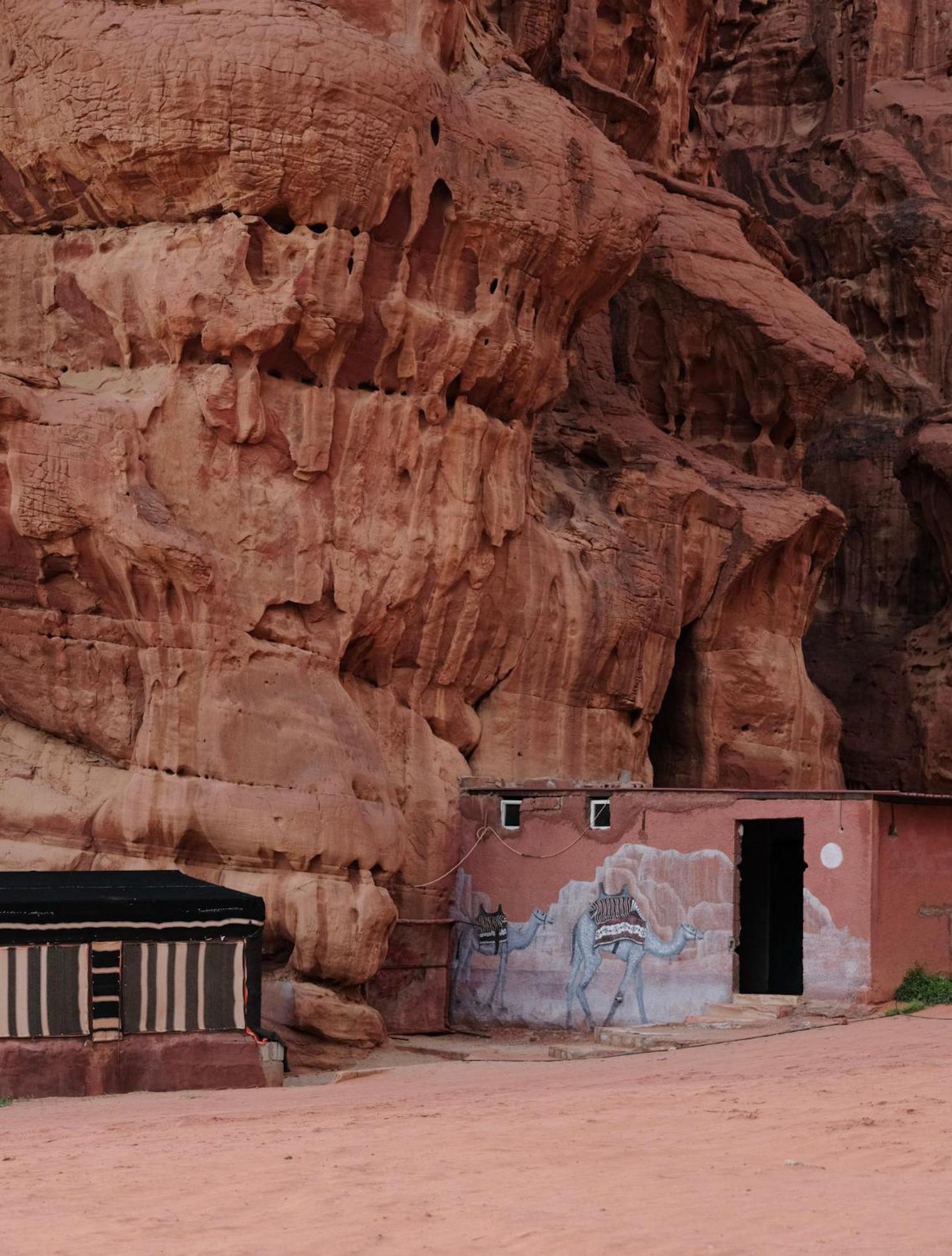 Hotel Bedouin Nights Camp Wadi Rum Exterior foto