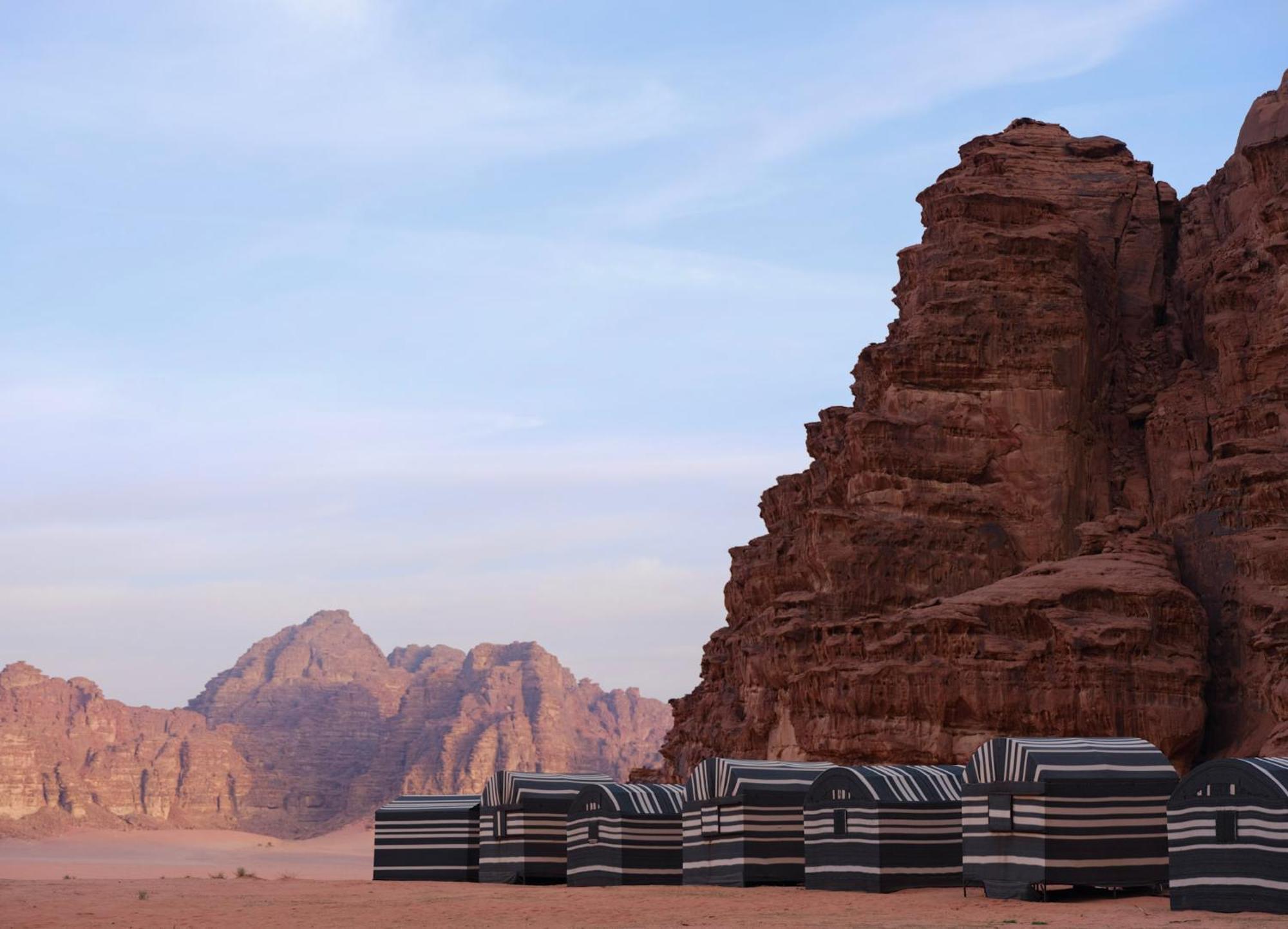 Hotel Bedouin Nights Camp Wadi Rum Exterior foto