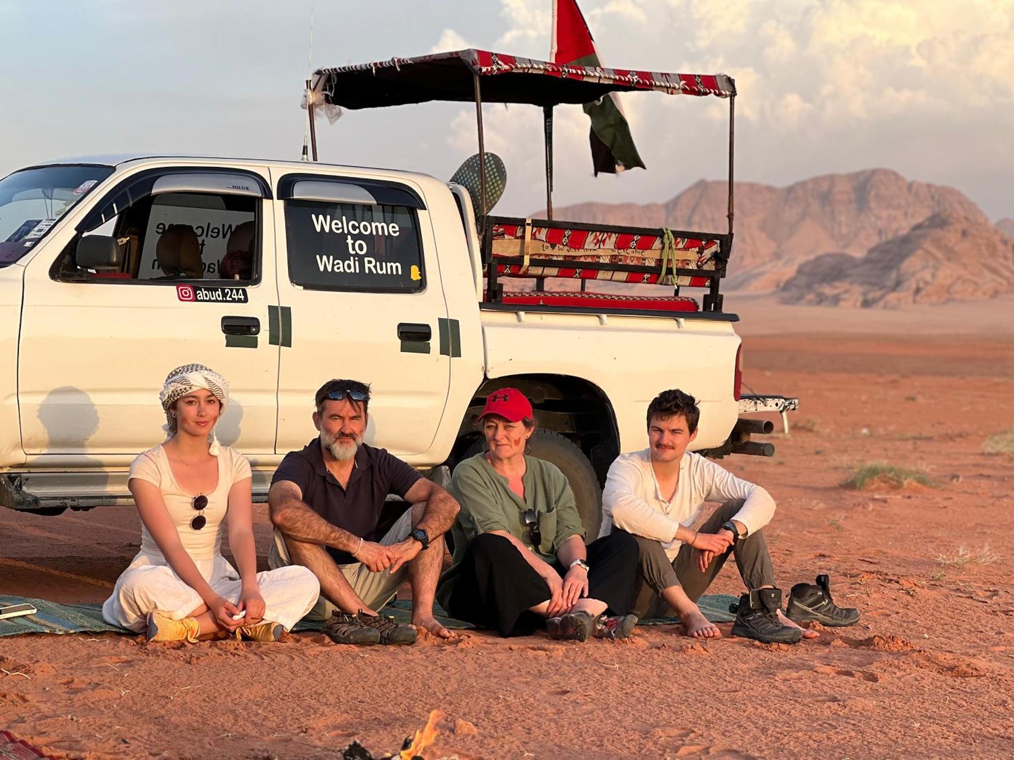 Hotel Bedouin Nights Camp Wadi Rum Exterior foto