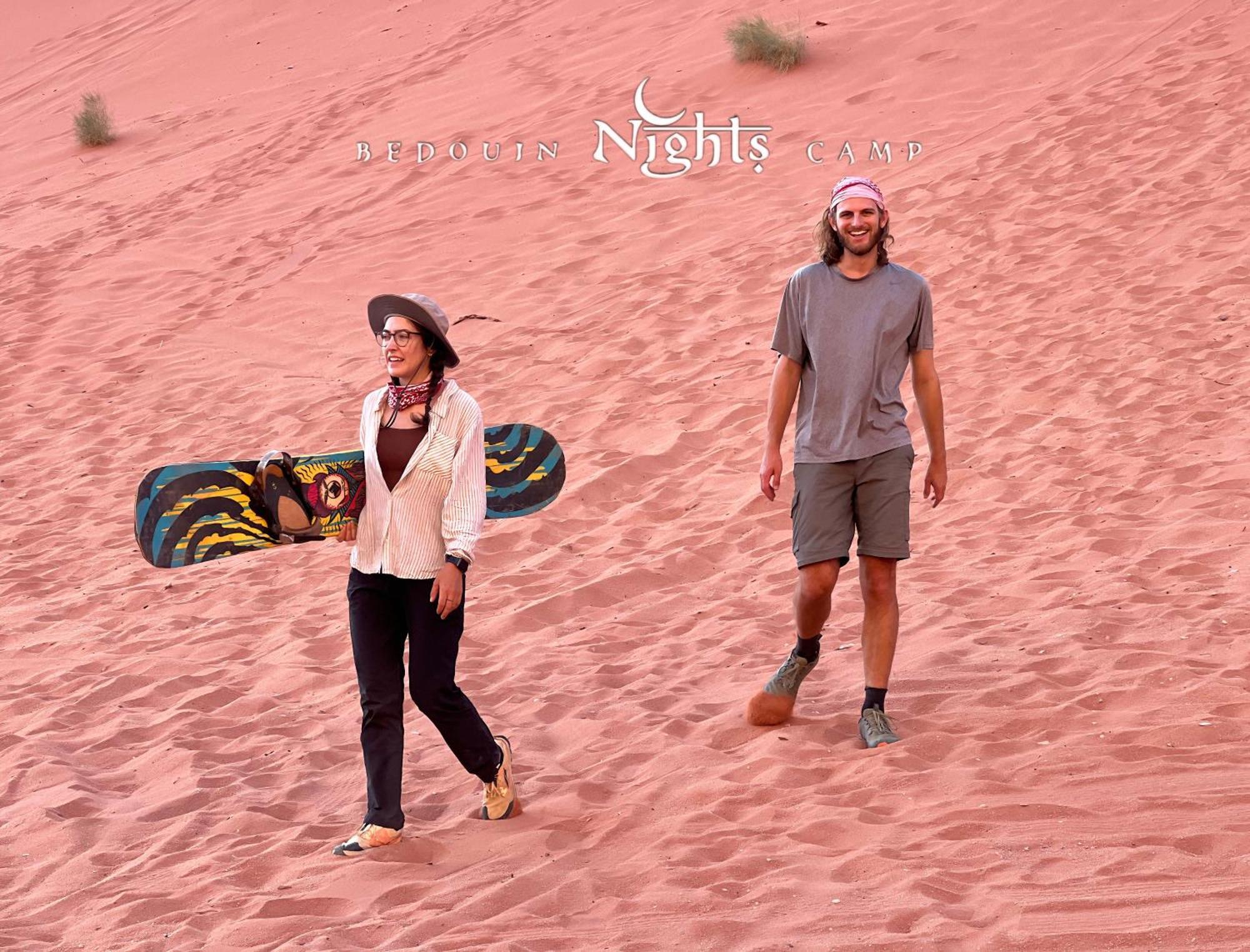 Hotel Bedouin Nights Camp Wadi Rum Exterior foto