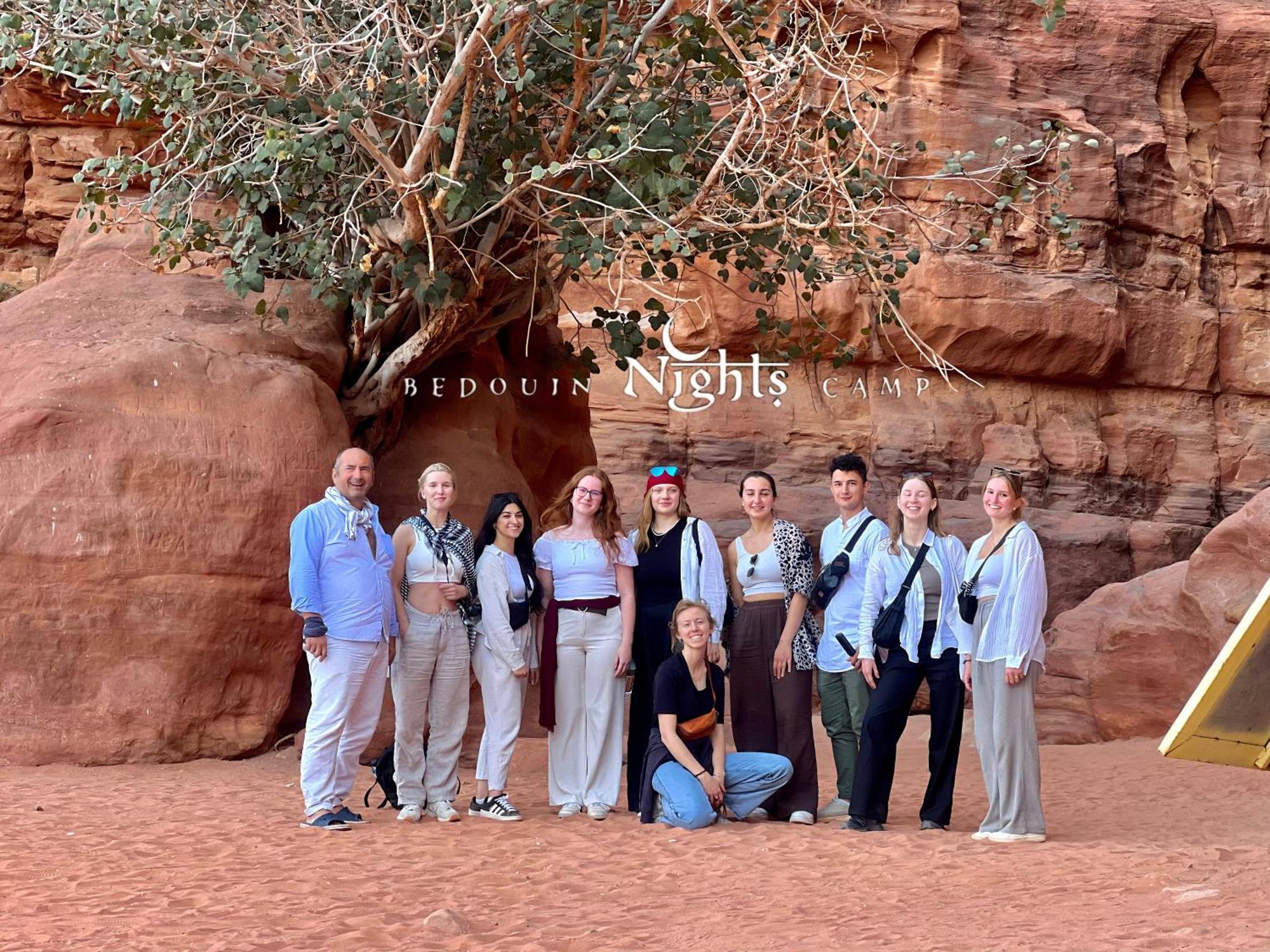 Hotel Bedouin Nights Camp Wadi Rum Exterior foto