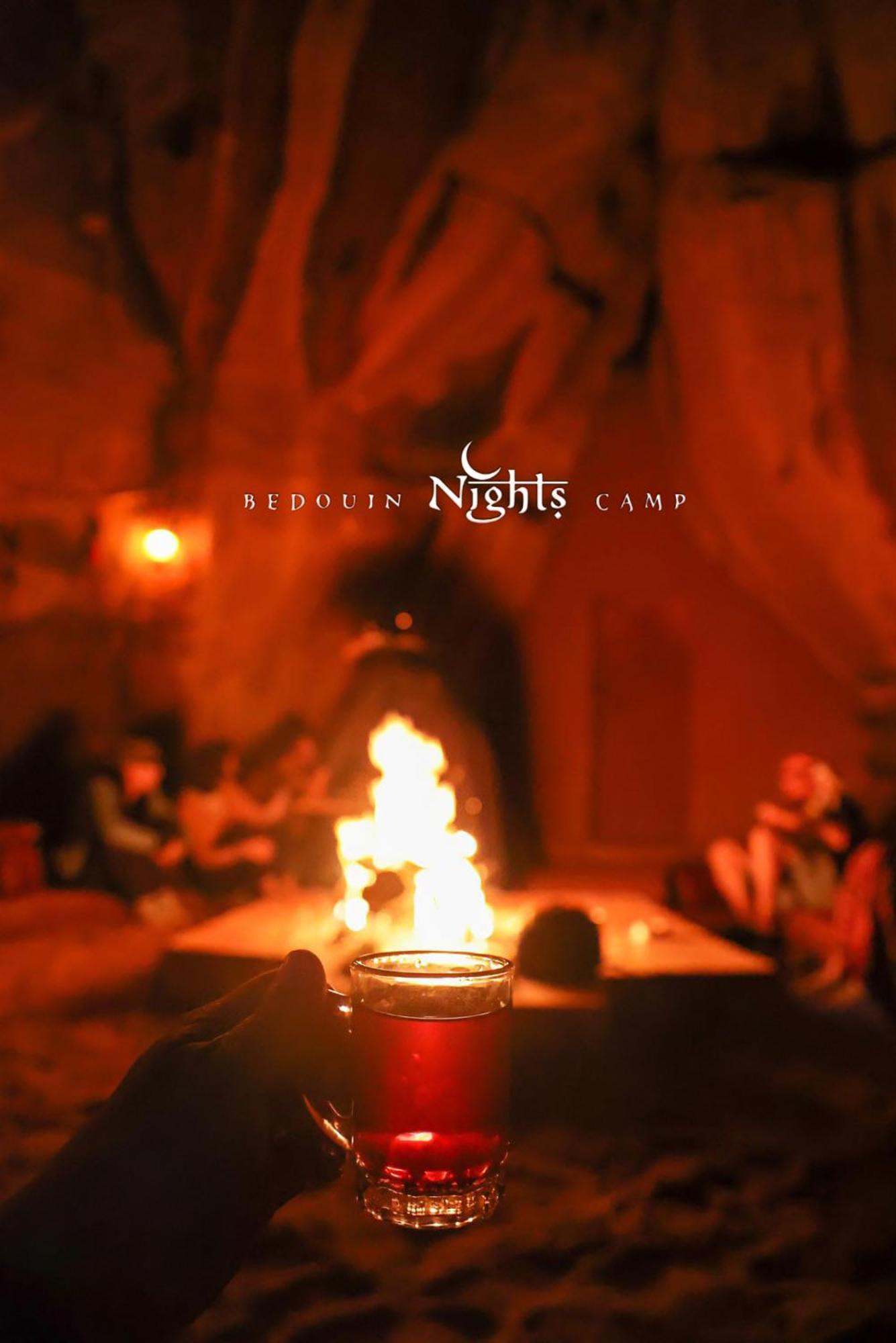 Hotel Bedouin Nights Camp Wadi Rum Exterior foto