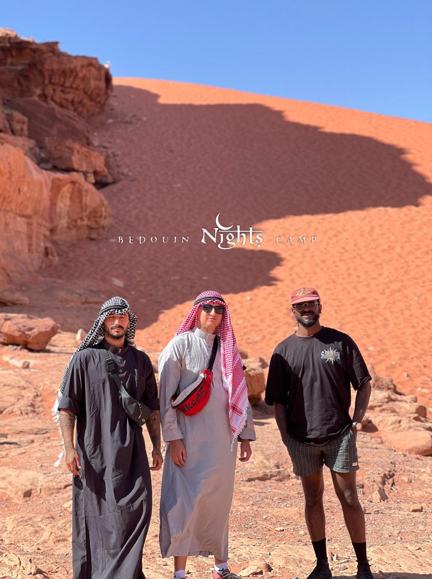 Hotel Bedouin Nights Camp Wadi Rum Exterior foto