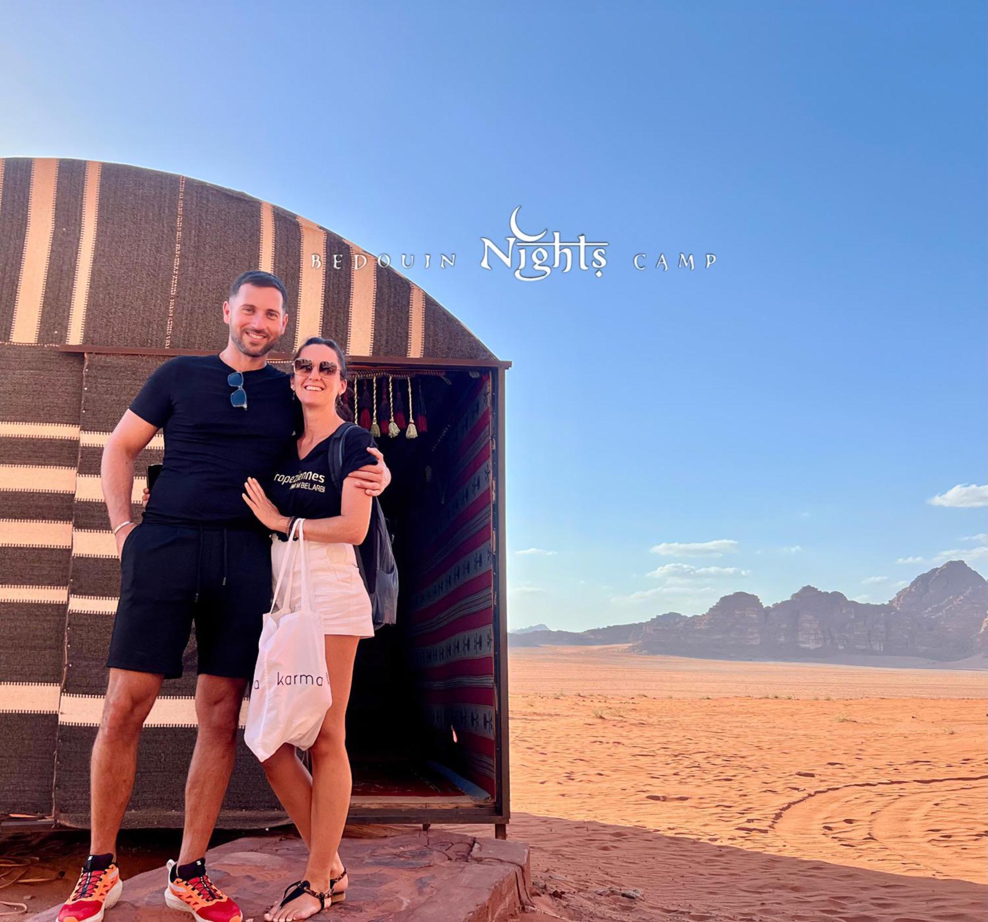 Hotel Bedouin Nights Camp Wadi Rum Exterior foto